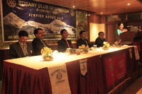 Rotary Club Of Gangtok Installation Ceremony 27.06.2014 Pic 10
